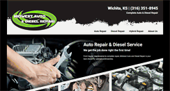 Desktop Screenshot of midwestautoanddieselrepair.com